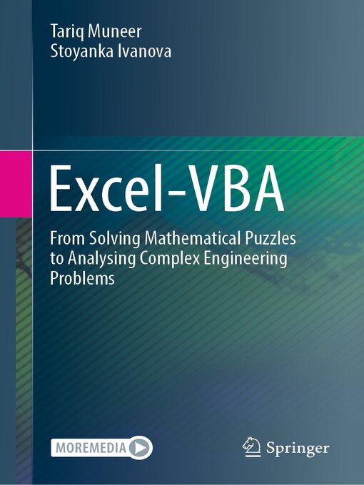 Cover image for Excel-VBA